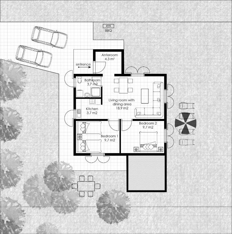 Kuca Za Odmor Tri Sunca Villa Pula Eksteriør billede